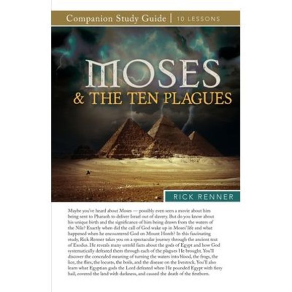 Moses and the Ten Plagues Study Guide -- Rick Renner - Picture 1 of 1